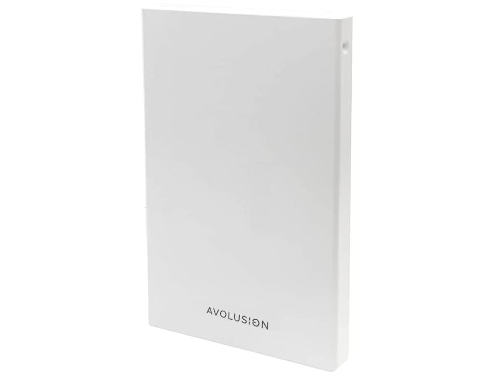 2TB USB 3.0 Portable External Gaming Hard Drive White Z5879