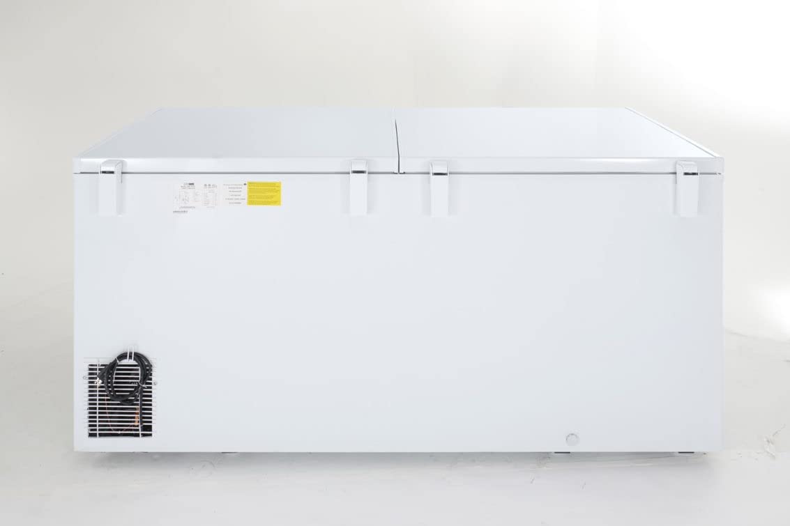 White 30 Cu Ft Chest Freezer W2677