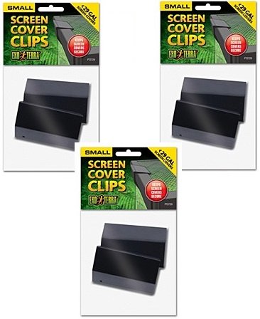 Terrarium Cover Clip Set Small 3 Pack N32712