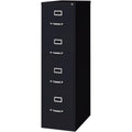 4 Drawers Black Metal Filing Cabinet J71283
