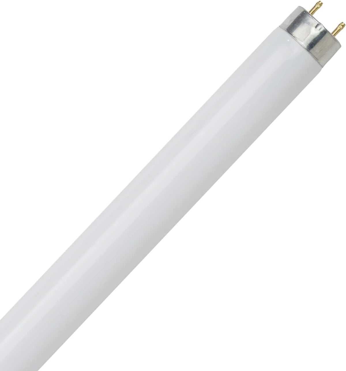 24 Inch T8 Fluorescent Tube Light Bulb 17W 3500K G13 Bi-Pin Pack of 10 U5258