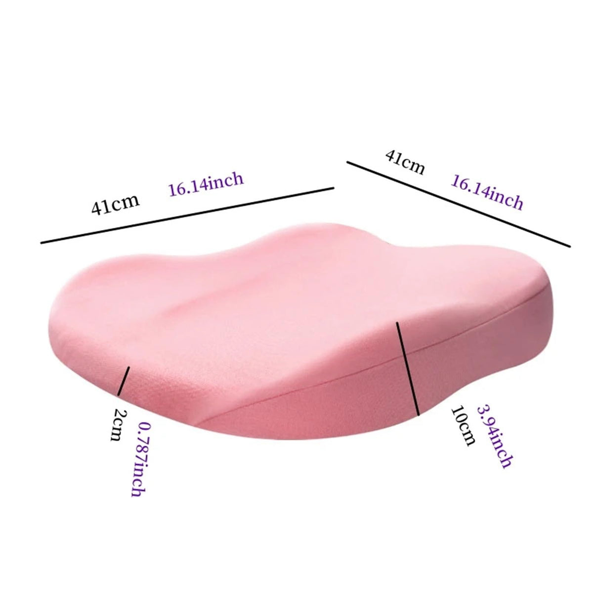 Car Booster Seat Cushion W387065