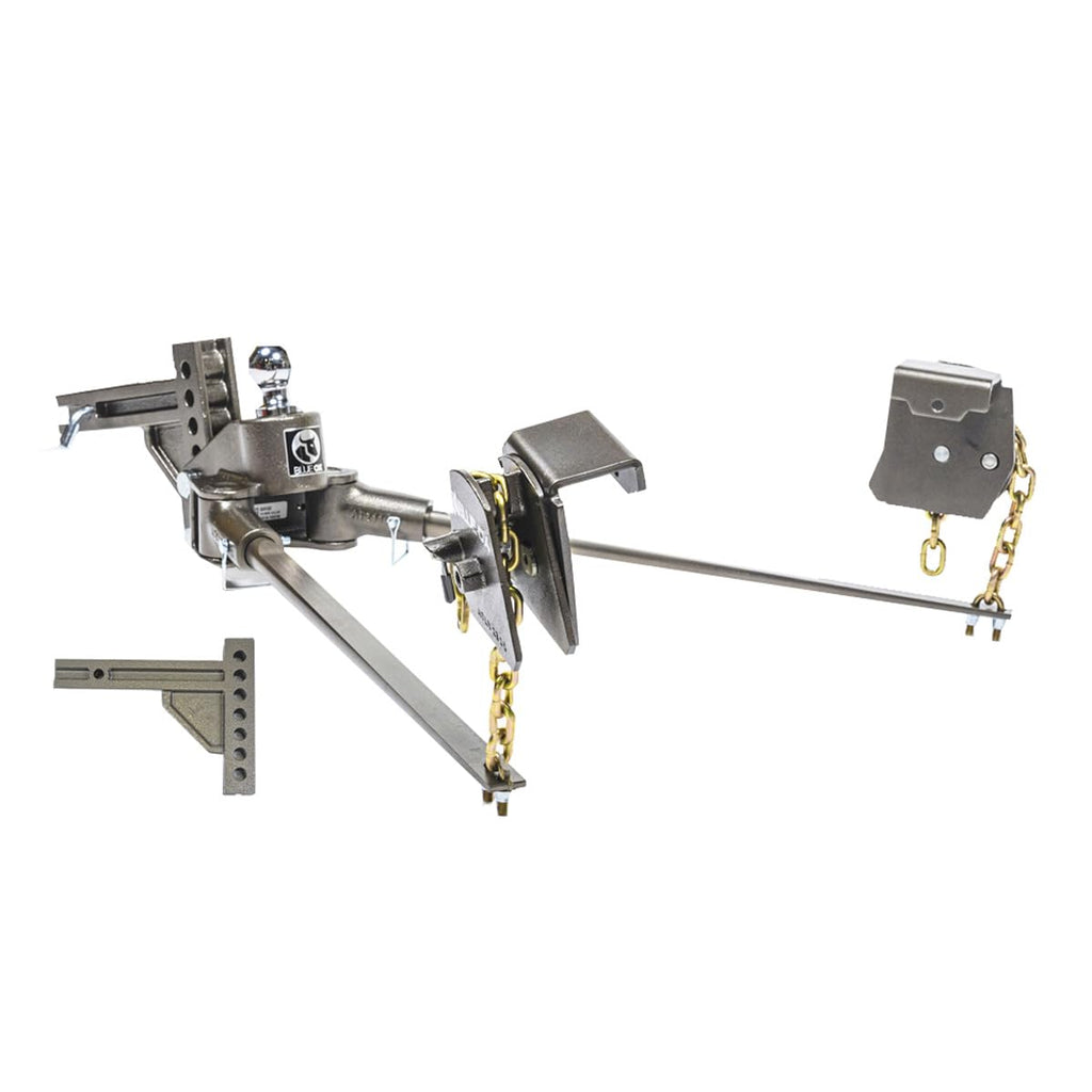 Weight Distributing Hitch 9 Hole Shank 2000lbs Tongue 20000lbs Towing F9662
