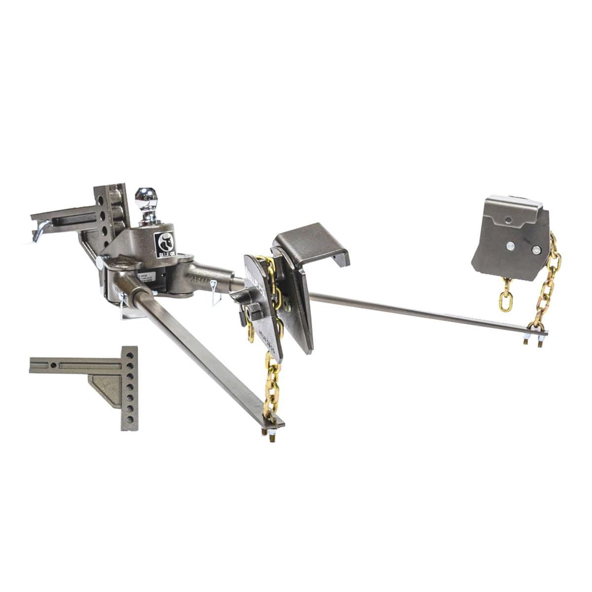Weight Distributing Hitch 9 Hole Shank 2000lbs Tongue 20000lbs Towing F9662