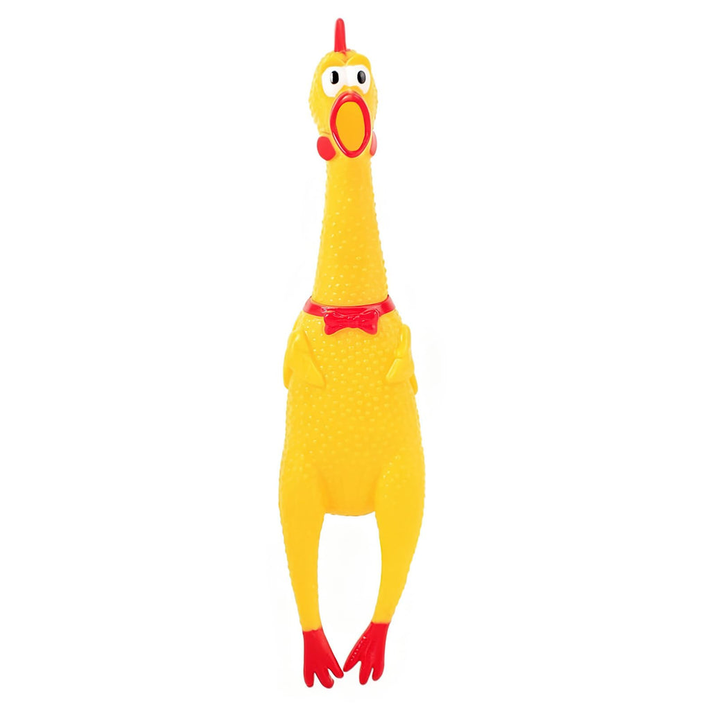 Squeaky Chicken Dog Toys K783534