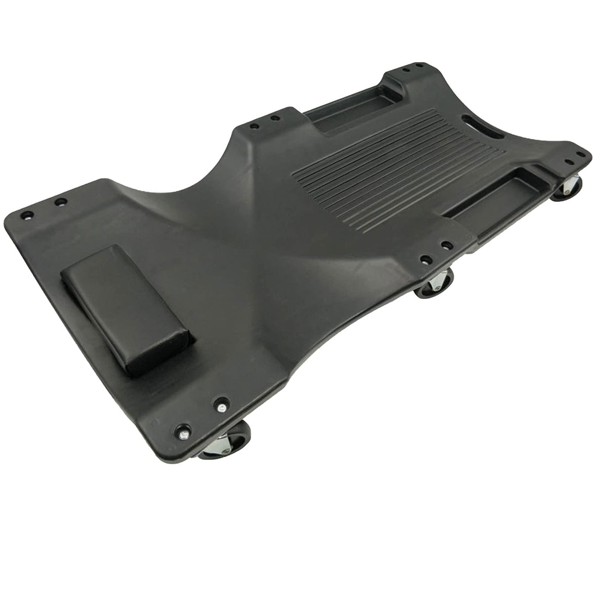 40inch Plastic Mechanic Creeper with Padded Headrest and 6 Casters R384082