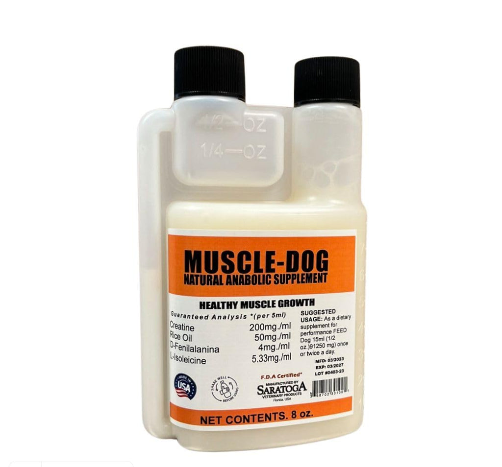 Natural Dog Muscle Builder with Creatine I7083