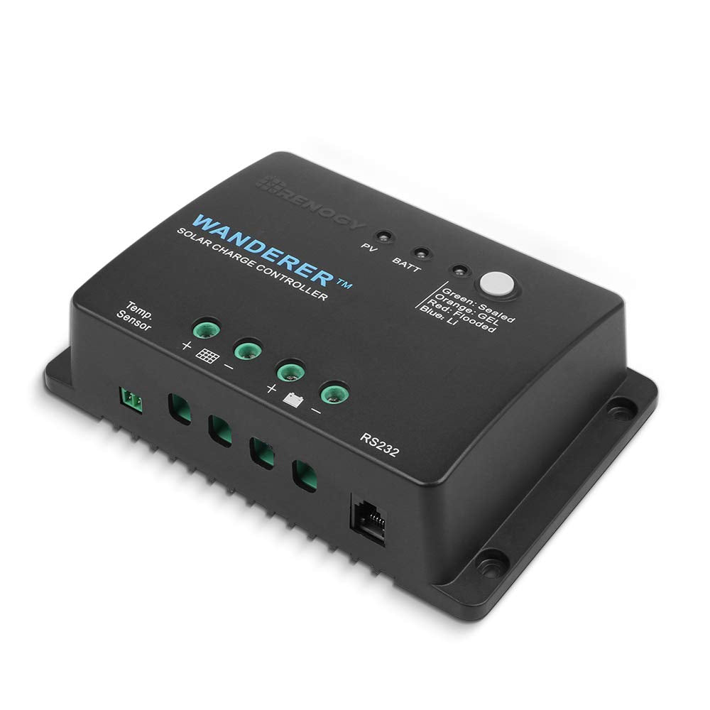 30A PWM Solar Charge Controller 12V B24895