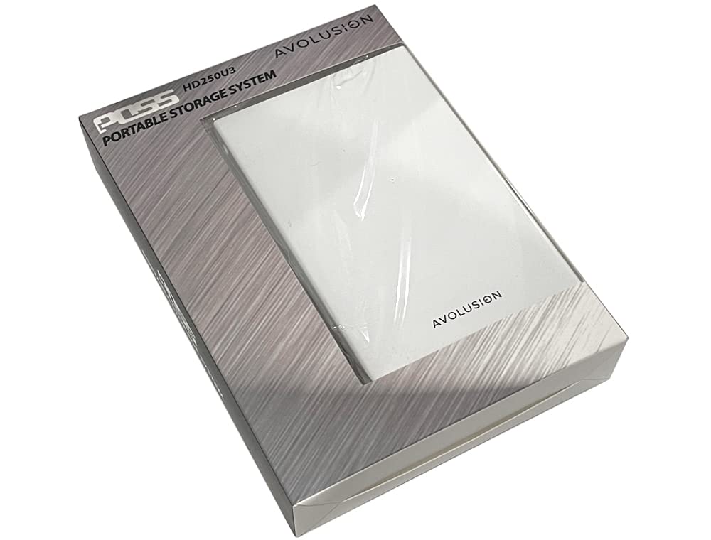 2TB USB 3.0 Portable External Gaming Hard Drive White Z5879