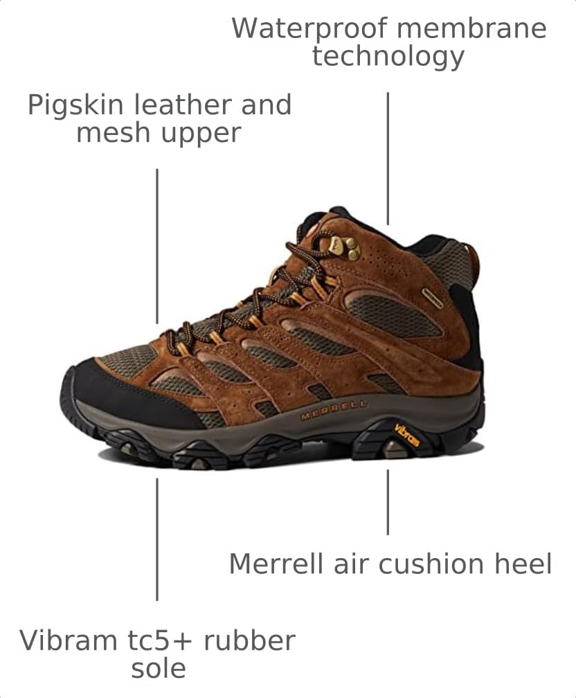 Waterproof Mid Hiking Boots K327
