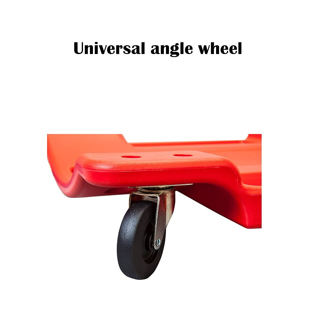 40inch Plastic Mechanic Creeper with Padded Headrest and 6 Casters R384082