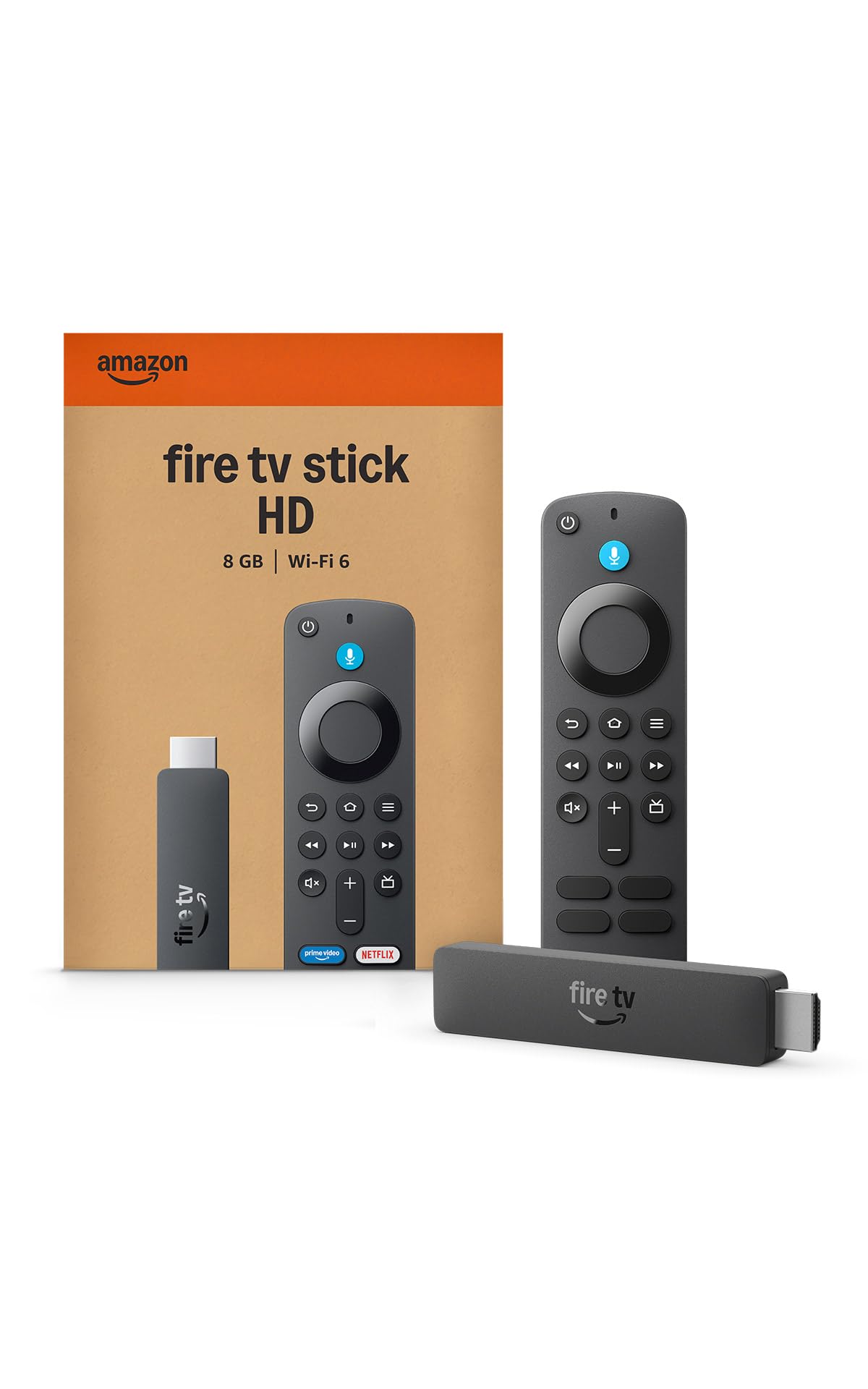 Fire TV Stick HD with Alexa Voice Remote X110