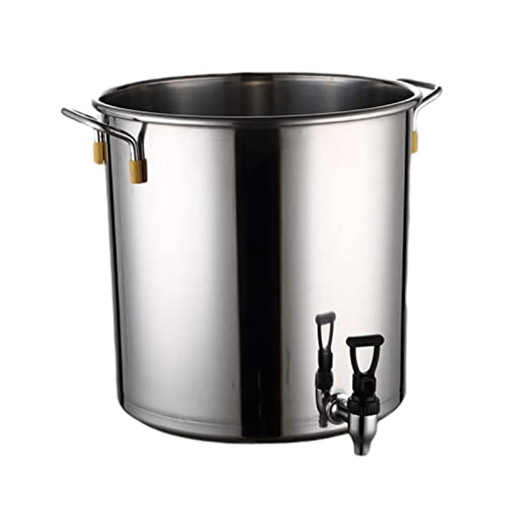 Stainless Steel Stock Pot With Spigot I71375