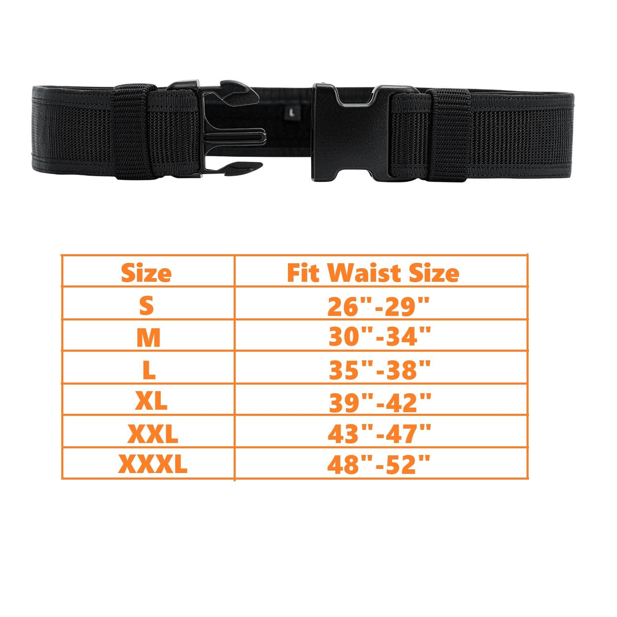 2" Wide Work Belt W58468