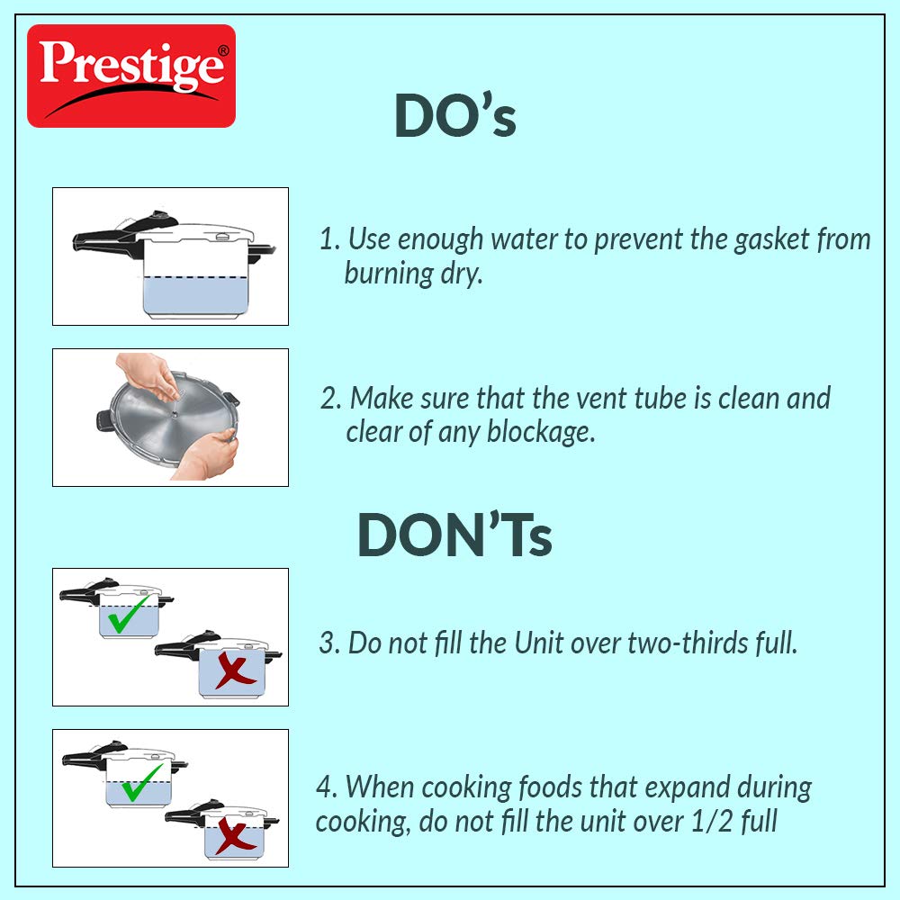 Stainless Steel Pressure Cooker, 2 Liters X75762