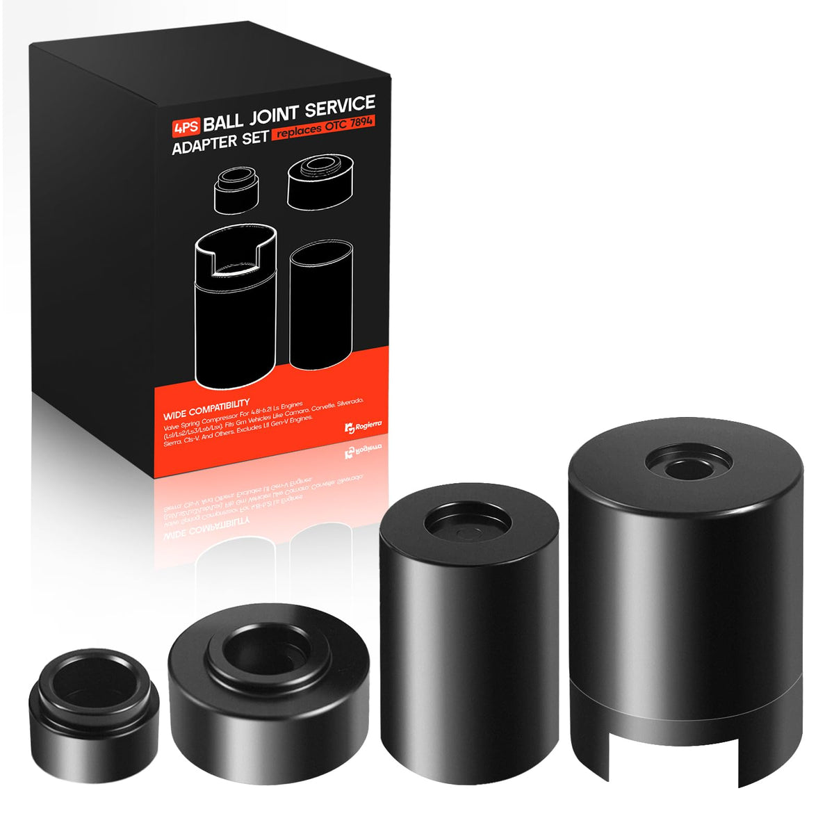 4PCS Ball Joint Service Adapter Set E973663