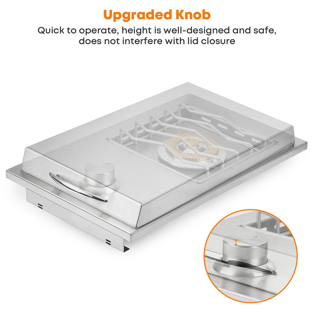 Built-In Single Side Burner S5257