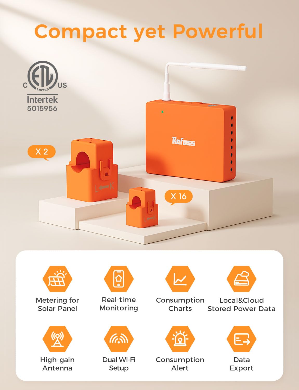 Smart Home Energy Monitor with Open API I4313