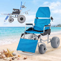 Beach Wheelchair with Balloon Tires I745