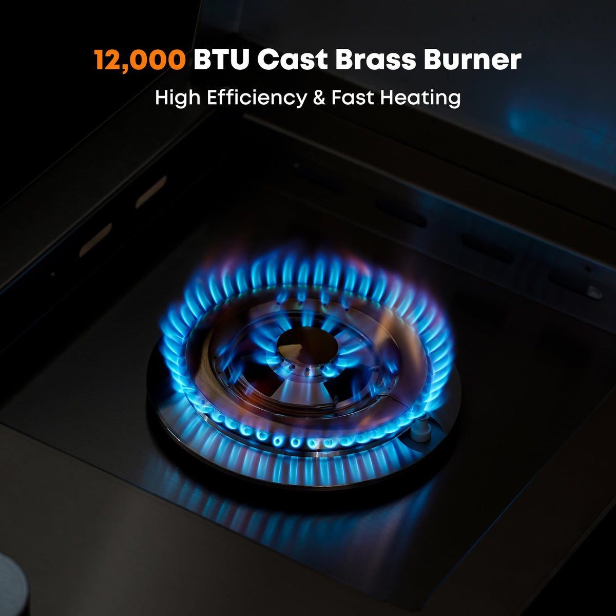 Built-In Single Side Burner S5257