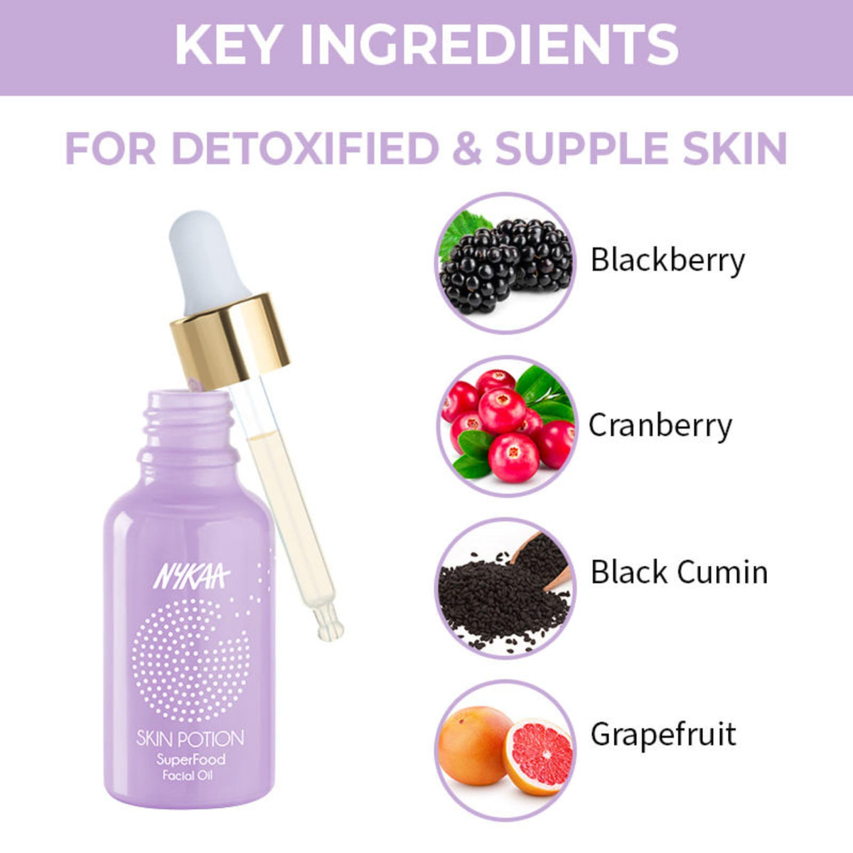 Facial Oil for Dry Skin 1 oz P1305