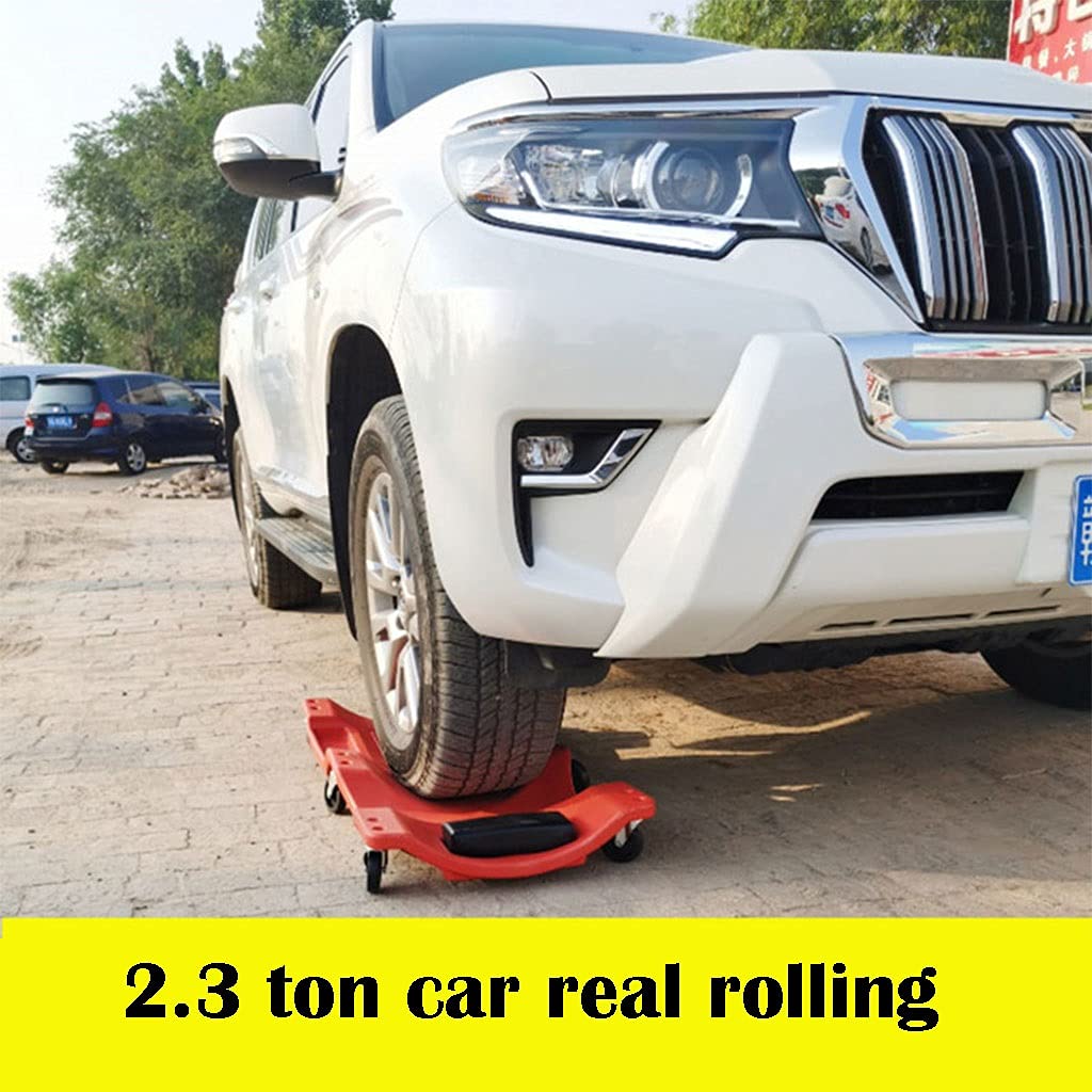 40inch Plastic Mechanic Creeper with Padded Headrest and 6 Casters R384082