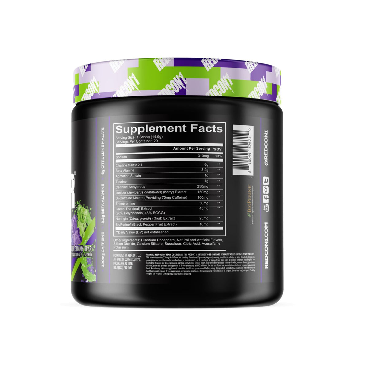 Pre Workout Powder 20 Servings J85961