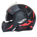 Full Face Motorcycle Helmet DOT Approved Modular with Anti-Fog Dual Visors U419