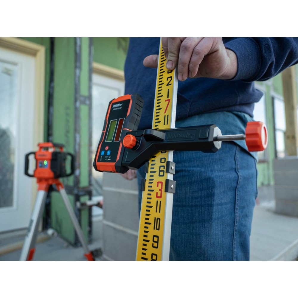 Universal Green & Red Rotary Laser Detector A488