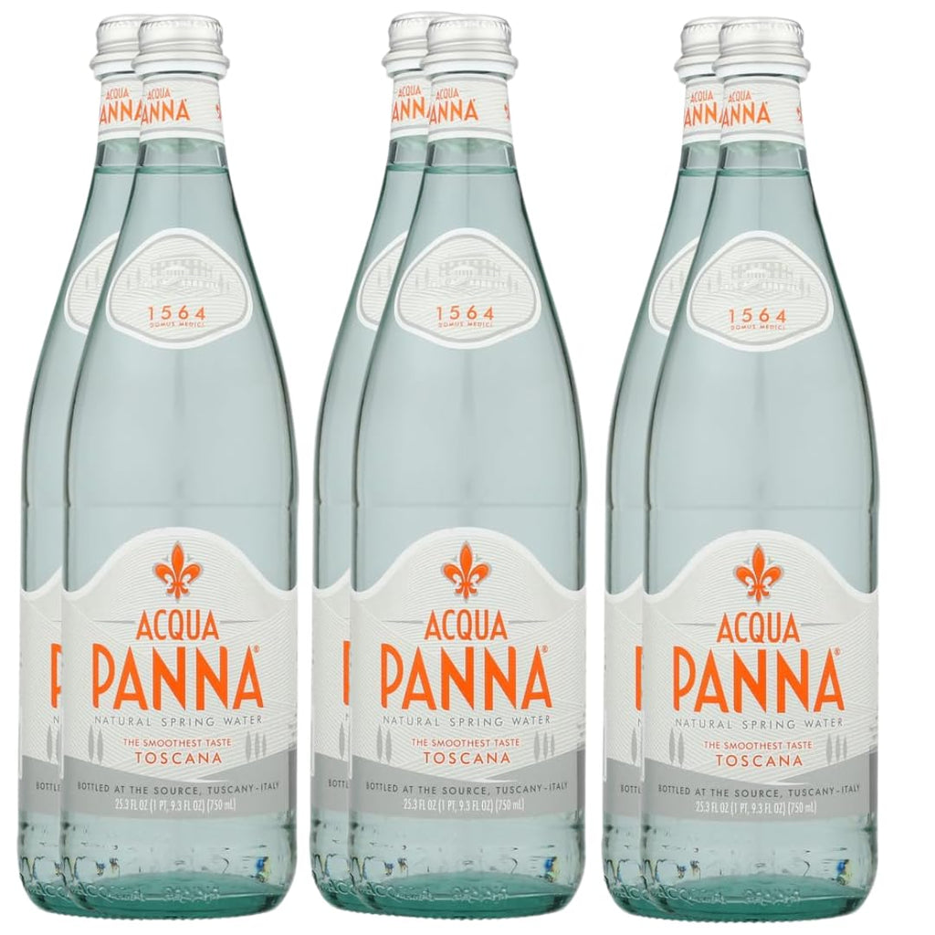 Natural Spring Water 750 mL 6 Pack K73144