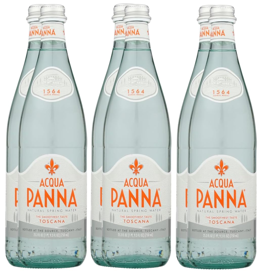 Natural Spring Water 750 mL 6 Pack K73144