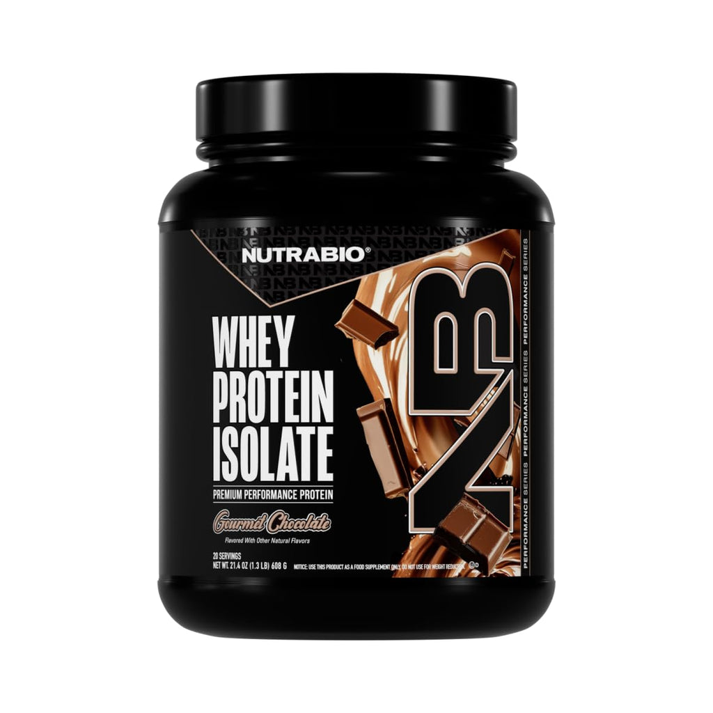 Whey Protein Isolate Powder, 25g Protein, Non-GMO, Gourmet Chocolate, 20 Servings X442768