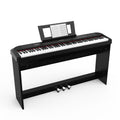 88-Key Weighted Hammer Action Digital Piano with Stand, Headphones, Carrying Case & Power Adapter K39999
