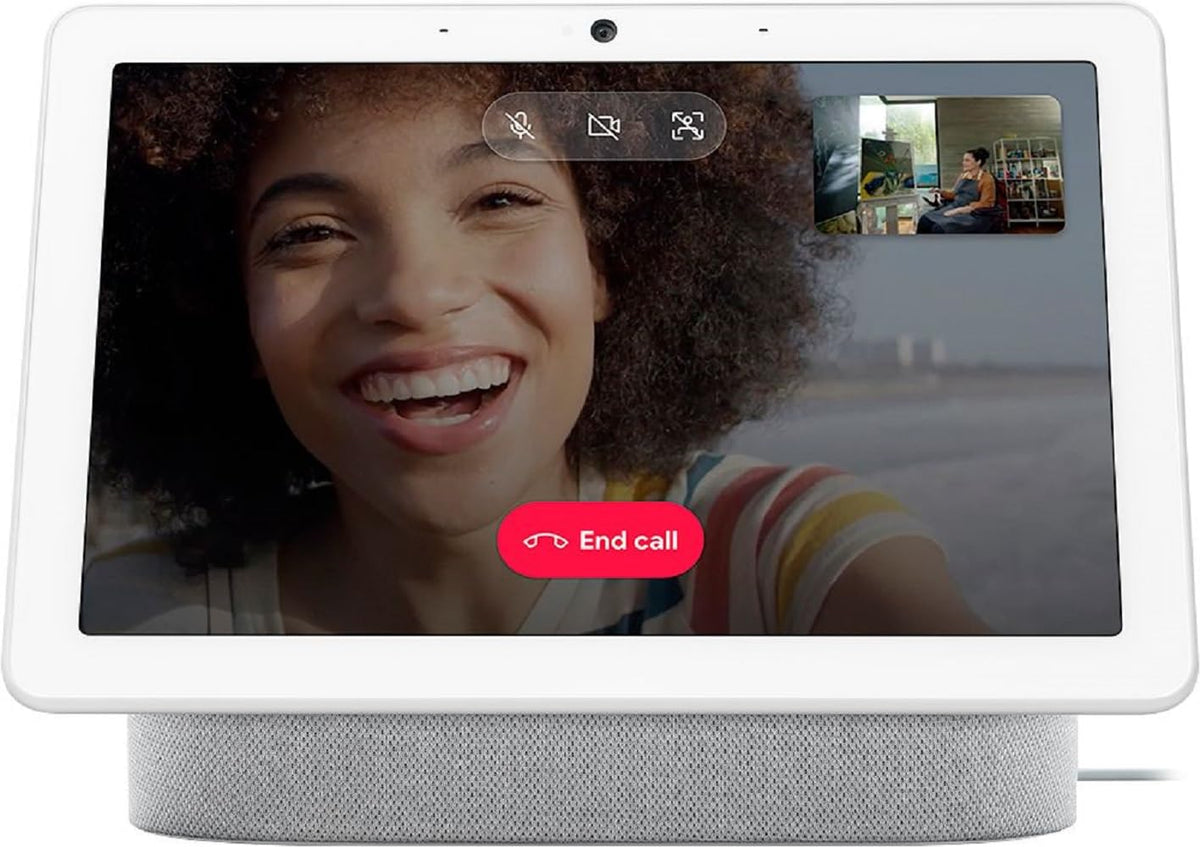 10" Smart Display with Google Assistant W185
