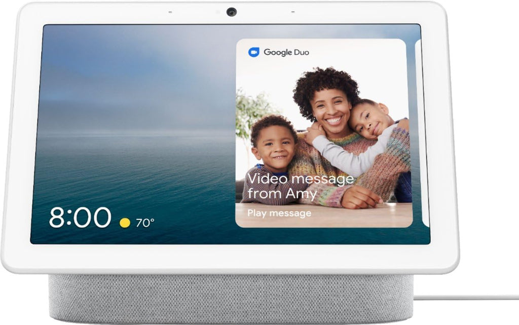 10" Smart Display with Google Assistant W185