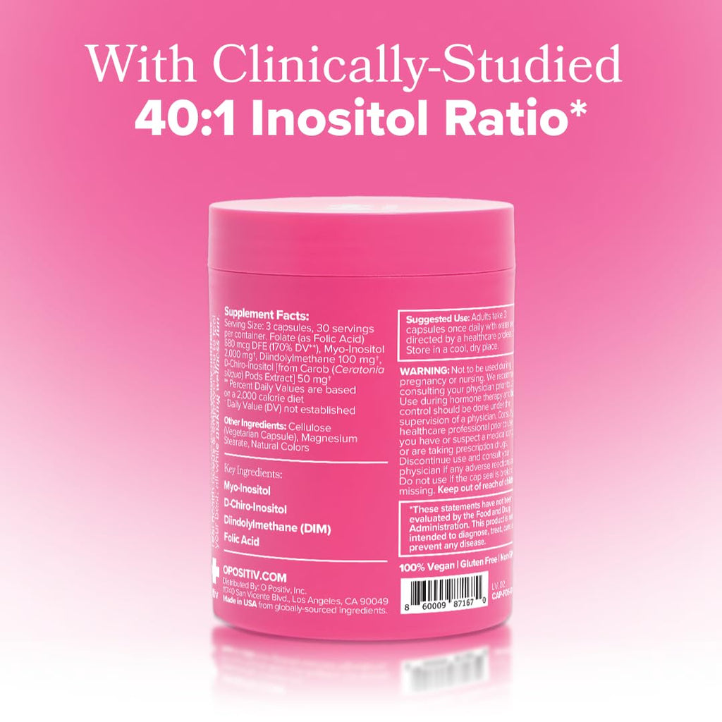 Myo & D-Chiro Inositol 30-Day Supply Q9051