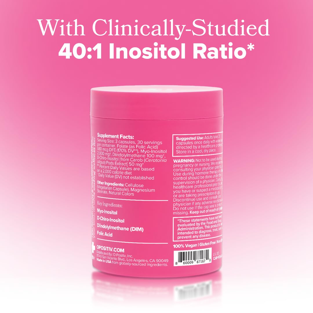 Myo & D-Chiro Inositol 30-Day Supply Q9051