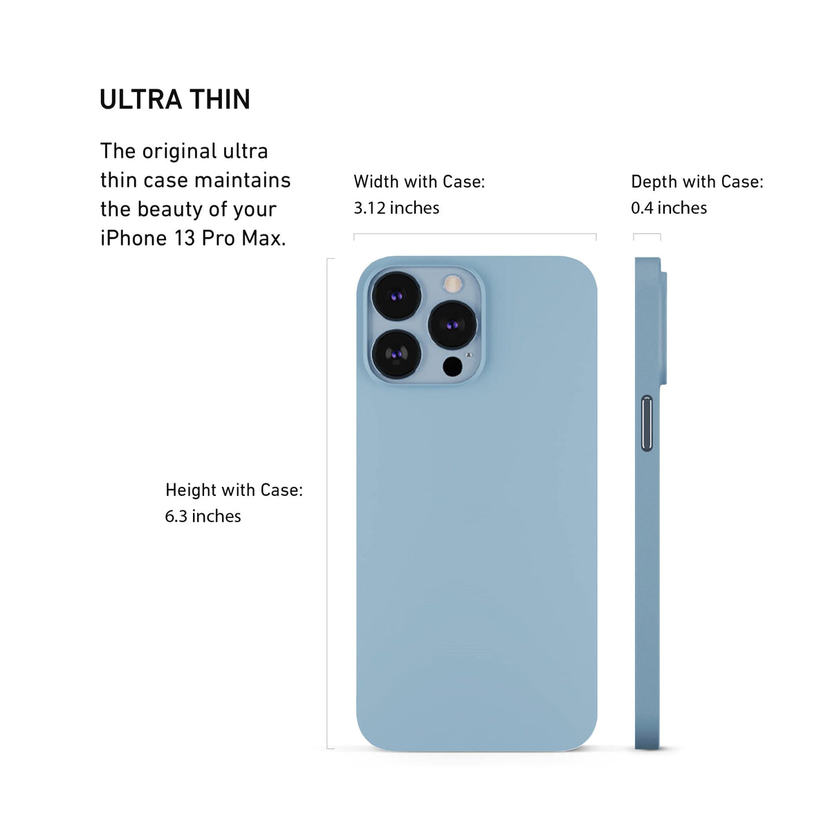 Super Thin Case for iPhone 13 Pro Max I520889