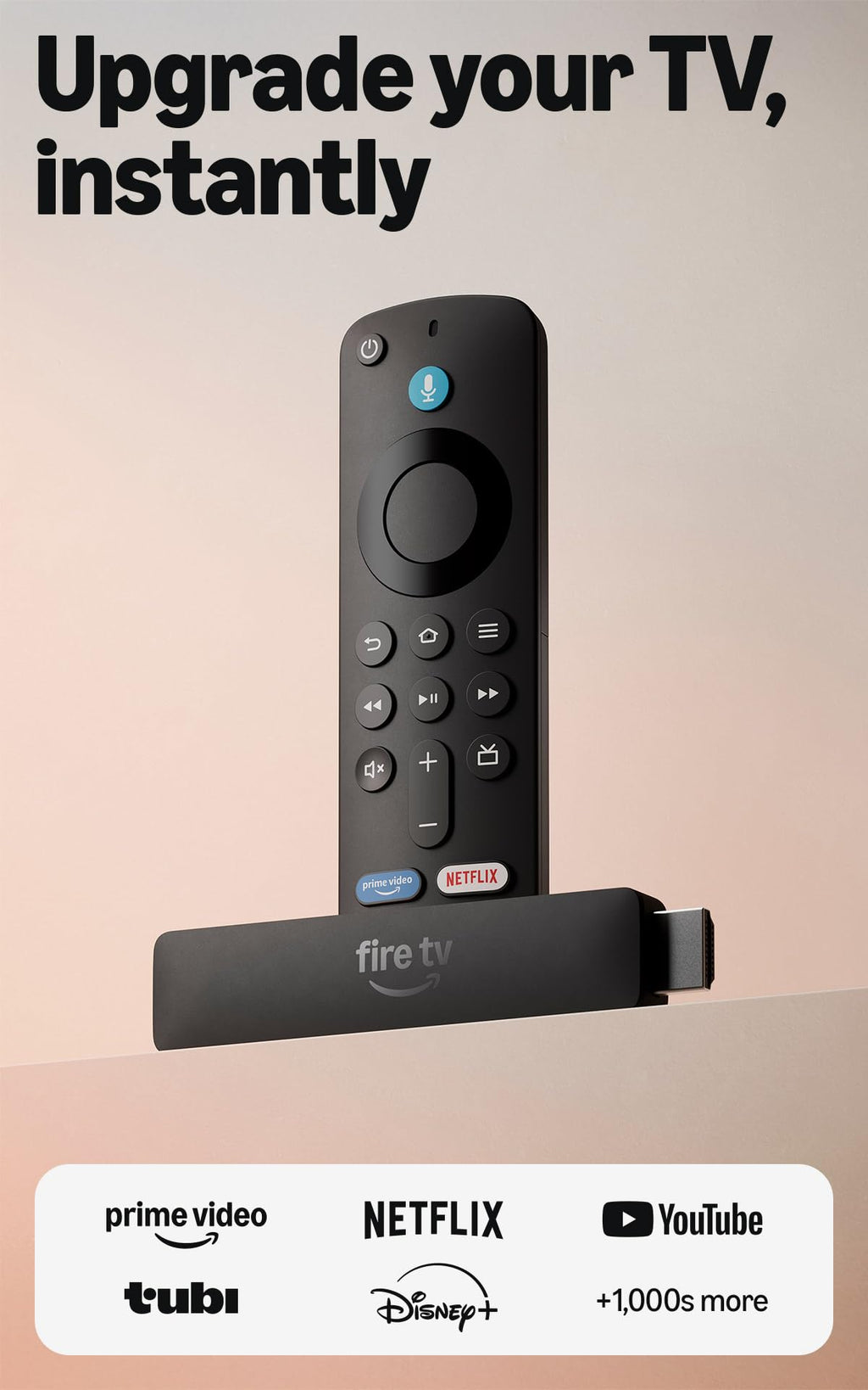 Fire TV Stick HD with Alexa Voice Remote X110