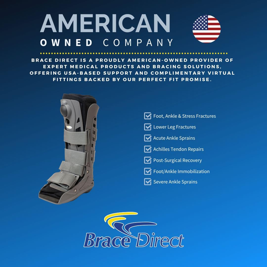 Tall Air Cam Fracture Boot T9984