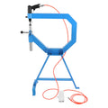 Pneumatic Planishing Hammer with Anvil and Cast-Iron Stand D7442