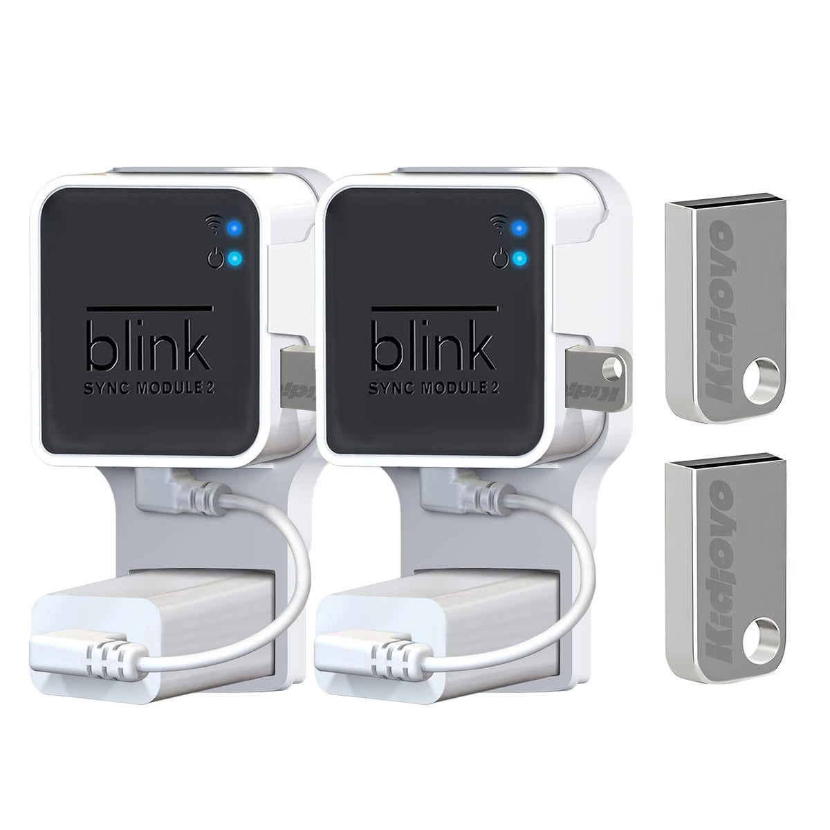 256GB USB Flash Drive & Wall Mount (2 Pack) Z171896