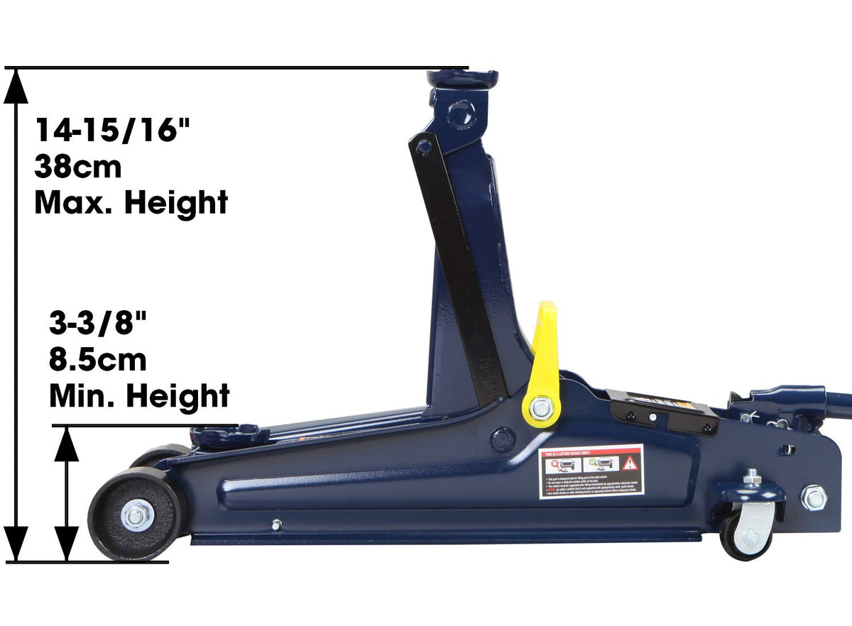 Blue 2.5 Ton Hydraulic Trolley Floor Jack F23093