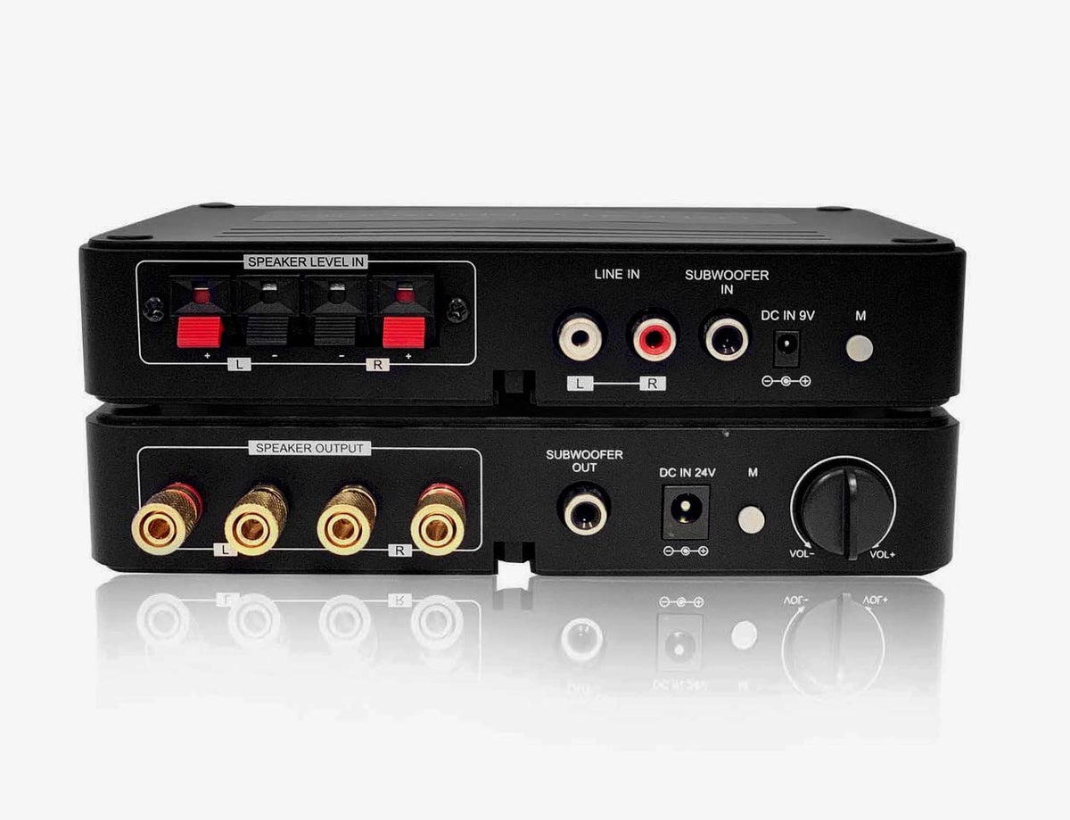 Wireless Rear Speaker Kit with Built-in Amplifier C96829
