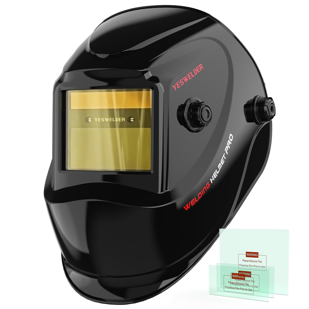 Auto Darkening Welding Helmet True Color P7857