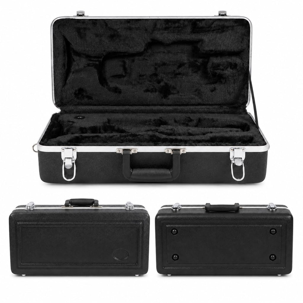 Lightweight ABS Hard Case for Bb Trumpet, Black C36274