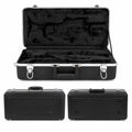 Lightweight ABS Hard Case for Bb Trumpet, Black C36274