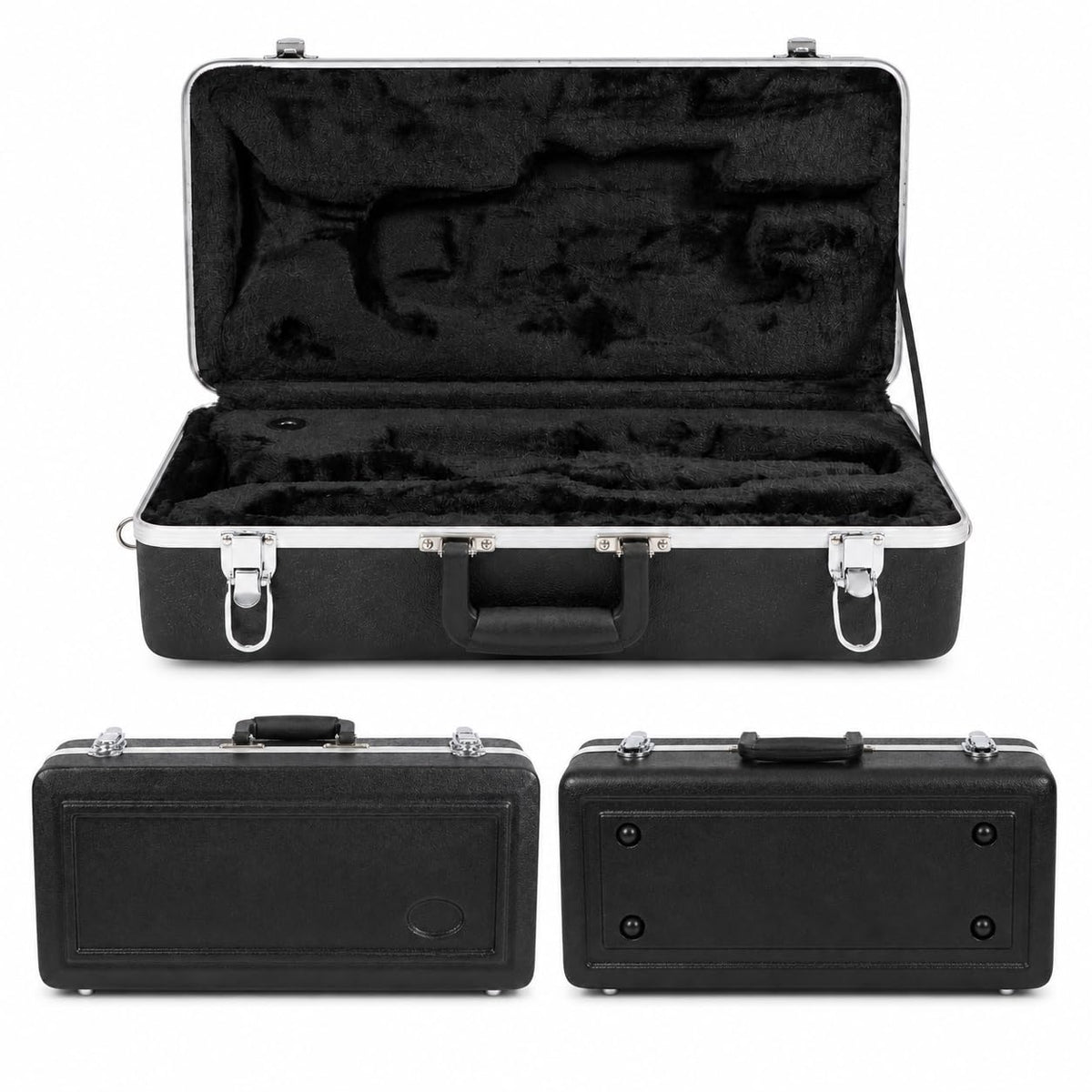 Lightweight ABS Hard Case for Bb Trumpet, Black C36274