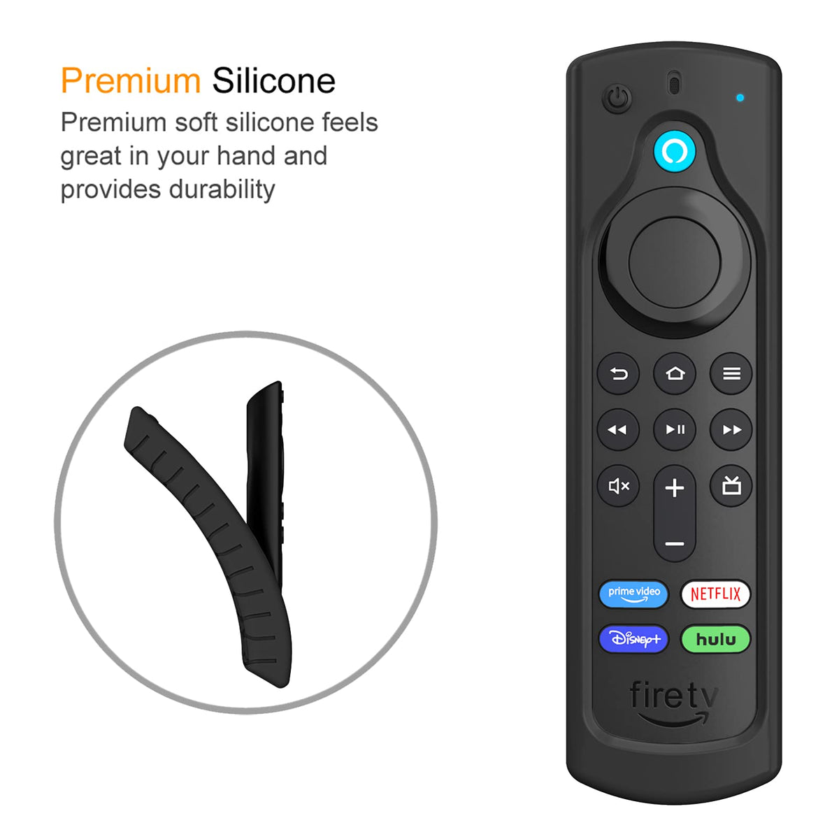 Silicone Case for Alexa Voice Remote X582730