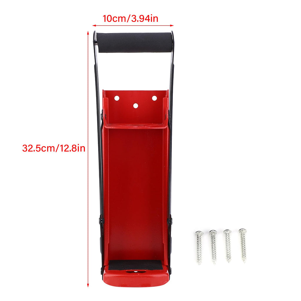 500ML Red Steel Can Crusher Z236878